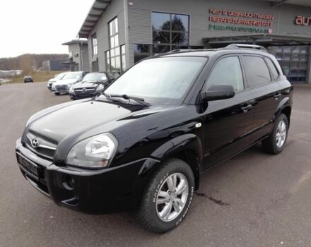 Чорний Хендай Туксон, об'ємом двигуна 0 л та пробігом 189 тис. км за 2028 $, фото 2 на Automoto.ua