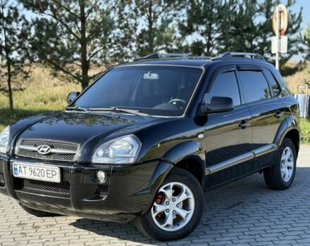 Хендай Туксон 2008 в Радехове на Automoto.ua Черный Хендай Туксон, объемом двигателя 2 л и пробегом 370 тыс. км за 7350 $, фото 1 на Automoto.ua