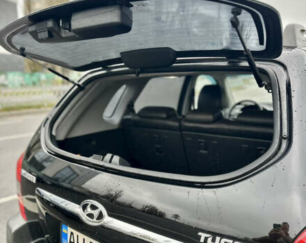 Чорний Хендай Туксон, об'ємом двигуна 1.98 л та пробігом 238 тис. км за 8499 $, фото 30 на Automoto.ua