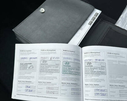 Черный Хендай Туксон, объемом двигателя 2 л и пробегом 136 тыс. км за 8500 $, фото 25 на Automoto.ua