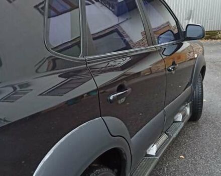 Хендай Туксон 2008 у Харкові на Automoto.ua Чорний Хендай Туксон, об'ємом двигуна 1.99 л та пробігом 188 тис. км за 8800 $, фото 2 на Automoto.ua