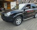Черный Хендай Туксон, объемом двигателя 2 л и пробегом 287 тыс. км за 2400 $, фото 1 на Automoto.ua