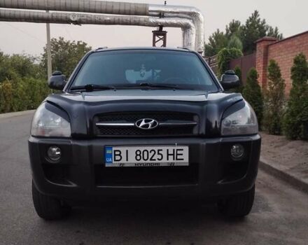Хендай Туксон 2008 в Александрие на Automoto.ua Черный Хендай Туксон, объемом двигателя 1.98 л и пробегом 234 тыс. км за 8150 $, фото 4 на Automoto.ua