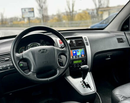 Чорний Хендай Туксон, об'ємом двигуна 1.98 л та пробігом 238 тис. км за 8499 $, фото 24 на Automoto.ua