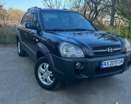 Хендай Туксон 2008 в Богодухове на Automoto.ua Черный Хендай Туксон, объемом двигателя 1.98 л и пробегом 268 тыс. км за 8500 $, фото 1 на Automoto.ua