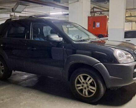 Хендай Туксон 2008 в Киеве на Automoto.ua Черный Хендай Туксон, объемом двигателя 2 л и пробегом 30 тыс. км за 12000 $, фото 7 на Automoto.ua