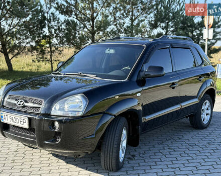 Хендай Туксон 2008 в Радехове на Automoto.ua Черный Хендай Туксон, объемом двигателя 1.98 л и пробегом 370 тыс. км за 7350 $, фото 48 на Automoto.ua