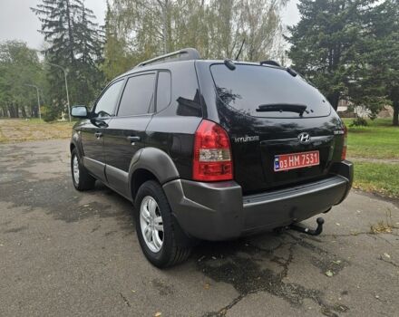 Чорний Хендай Туксон, об'ємом двигуна 2 л та пробігом 186 тис. км за 8300 $, фото 8 на Automoto.ua