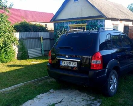 Черный Хендай Туксон, объемом двигателя 2 л и пробегом 0 тыс. км за 7500 $, фото 2 на Automoto.ua