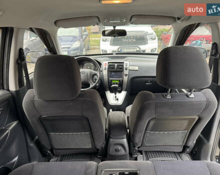 Черный Хендай Туксон, объемом двигателя 2 л и пробегом 157 тыс. км за 8900 $, фото 36 на Automoto.ua