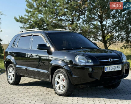 Хендай Туксон 2008 в Радехове на Automoto.ua Черный Хендай Туксон, объемом двигателя 1.98 л и пробегом 370 тыс. км за 7350 $, фото 4 на Automoto.ua