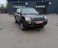 Черный Хендай Туксон, объемом двигателя 2 л и пробегом 255 тыс. км за 8700 $, фото 9 на Automoto.ua