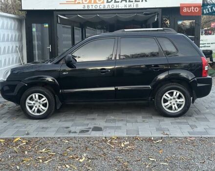 Хендай Туксон 2008 у Києві на Automoto.ua Чорний Хендай Туксон, об'ємом двигуна 2 л та пробігом 110 тис. км за 8750 $, фото 4 на Automoto.ua