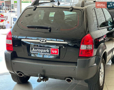 Черный Хендай Туксон, объемом двигателя 2.7 л и пробегом 158 тыс. км за 7940 $, фото 10 на Automoto.ua