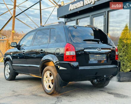 Чорний Хендай Туксон, об'ємом двигуна 2 л та пробігом 186 тис. км за 8300 $, фото 11 на Automoto.ua