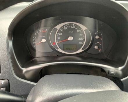 Черный Хендай Туксон, объемом двигателя 2 л и пробегом 198 тыс. км за 7500 $, фото 7 на Automoto.ua