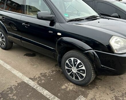 Чорний Хендай Туксон, об'ємом двигуна 2 л та пробігом 260 тис. км за 7700 $, фото 8 на Automoto.ua