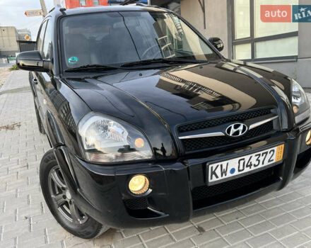Чорний Хендай Туксон, об'ємом двигуна 1.98 л та пробігом 185 тис. км за 7199 $, фото 24 на Automoto.ua