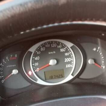 Черный Хендай Туксон, объемом двигателя 2 л и пробегом 187 тыс. км за 8800 $, фото 13 на Automoto.ua