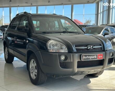 Хендай Туксон 2008 в Одессе на Automoto.ua Черный Хендай Туксон, объемом двигателя 2.7 л и пробегом 158 тыс. км за 7940 $, фото 3 на Automoto.ua
