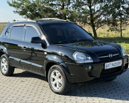 Хендай Туксон 2008 в Радехове на Automoto.ua Черный Хендай Туксон, объемом двигателя 2 л и пробегом 370 тыс. км за 7350 $, фото 5 на Automoto.ua