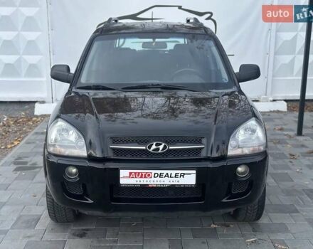 Хендай Туксон 2008 у Києві на Automoto.ua Чорний Хендай Туксон, об'ємом двигуна 2 л та пробігом 110 тис. км за 8750 $, фото 2 на Automoto.ua