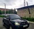 Черный Хендай Туксон, объемом двигателя 2 л и пробегом 152 тыс. км за 7800 $, фото 3 на Automoto.ua