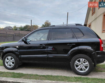 Чорний Хендай Туксон, об'ємом двигуна 0 л та пробігом 165 тис. км за 7600 $, фото 8 на Automoto.ua