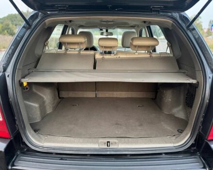 Черный Хендай Туксон, объемом двигателя 2 л и пробегом 353 тыс. км за 6800 $, фото 13 на Automoto.ua