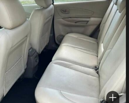 Черный Хендай Туксон, объемом двигателя 1.98 л и пробегом 300 тыс. км за 6800 $, фото 3 на Automoto.ua