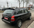 Черный Хендай Туксон, объемом двигателя 2 л и пробегом 136 тыс. км за 8500 $, фото 11 на Automoto.ua