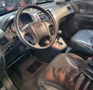 Черный Хендай Туксон, объемом двигателя 2.66 л и пробегом 311 тыс. км за 7200 $, фото 2 на Automoto.ua