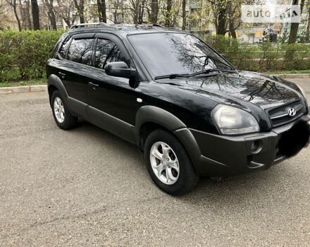 Чорний Хендай Туксон, об'ємом двигуна 2 л та пробігом 260 тис. км за 7900 $, фото 14 на Automoto.ua