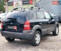 Черный Хендай Туксон, объемом двигателя 2 л и пробегом 117 тыс. км за 7990 $, фото 4 на Automoto.ua