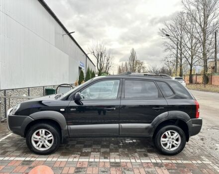 Чорний Хендай Туксон, об'ємом двигуна 2.7 л та пробігом 294 тис. км за 9950 $, фото 2 на Automoto.ua