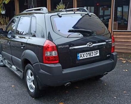 Хендай Туксон 2008 у Харкові на Automoto.ua Чорний Хендай Туксон, об'ємом двигуна 1.99 л та пробігом 188 тис. км за 8800 $, фото 10 на Automoto.ua