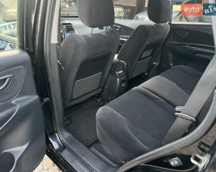 Черный Хендай Туксон, объемом двигателя 2 л и пробегом 276 тыс. км за 7450 $, фото 25 на Automoto.ua