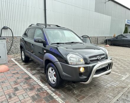 Чорний Хендай Туксон, об'ємом двигуна 2.7 л та пробігом 294 тис. км за 9950 $, фото 1 на Automoto.ua
