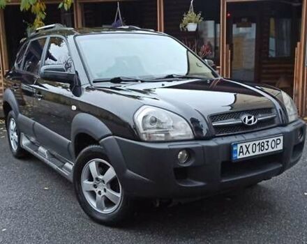 Хендай Туксон 2008 у Харкові на Automoto.ua Чорний Хендай Туксон, об'ємом двигуна 1.99 л та пробігом 188 тис. км за 8800 $, фото 6 на Automoto.ua