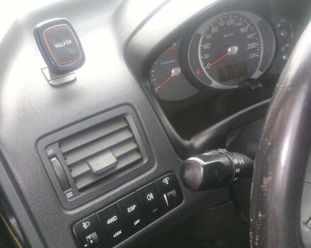 Черный Хендай Туксон, объемом двигателя 1.98 л и пробегом 283 тыс. км за 8800 $, фото 7 на Automoto.ua