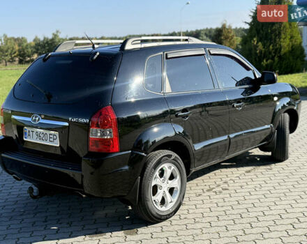 Хендай Туксон 2008 в Радехове на Automoto.ua Черный Хендай Туксон, объемом двигателя 1.98 л и пробегом 370 тыс. км за 7350 $, фото 45 на Automoto.ua
