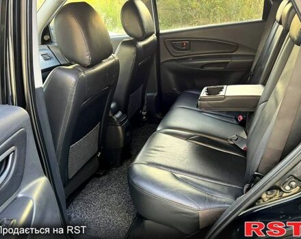 Хендай Туксон 2008 в Новой Водолаге на Automoto.ua Черный Хендай Туксон, объемом двигателя 2 л и пробегом 170 тыс. км за 8700 $, фото 7 на Automoto.ua