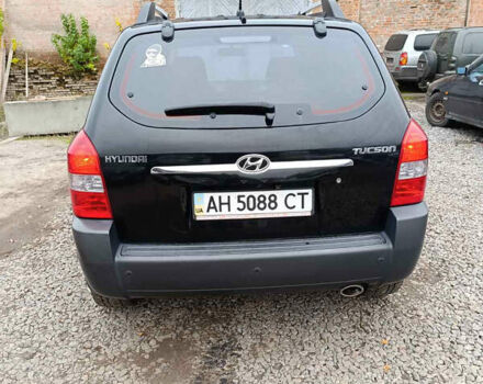 Чорний Хендай Туксон, об'ємом двигуна 0 л та пробігом 172 тис. км за 8500 $, фото 2 на Automoto.ua