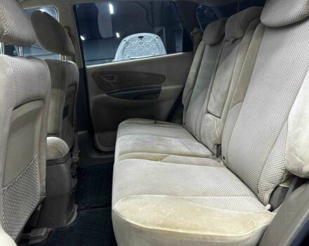 Черный Хендай Туксон, объемом двигателя 2 л и пробегом 224 тыс. км за 7800 $, фото 9 на Automoto.ua