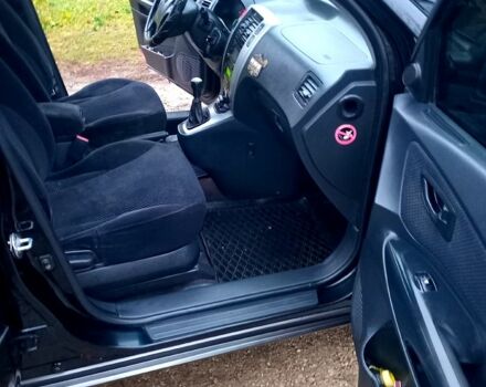 Черный Хендай Туксон, объемом двигателя 2 л и пробегом 0 тыс. км за 7800 $, фото 4 на Automoto.ua