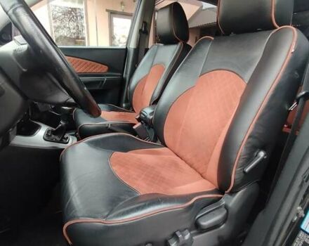 Черный Хендай Туксон, объемом двигателя 1.98 л и пробегом 214 тыс. км за 7700 $, фото 21 на Automoto.ua