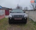 Черный Хендай Туксон, объемом двигателя 2 л и пробегом 237 тыс. км за 7500 $, фото 21 на Automoto.ua