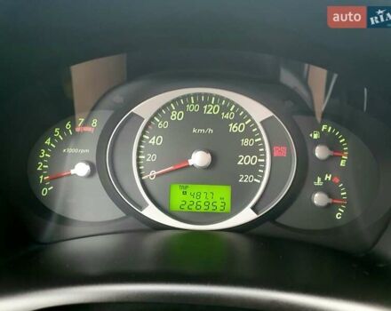 Чорний Хендай Туксон, об'ємом двигуна 2 л та пробігом 225 тис. км за 8000 $, фото 46 на Automoto.ua