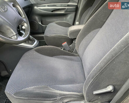 Чорний Хендай Туксон, об'ємом двигуна 2 л та пробігом 160 тис. км за 8800 $, фото 12 на Automoto.ua