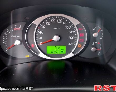 Чорний Хендай Туксон, об'ємом двигуна 2 л та пробігом 106 тис. км за 8350 $, фото 6 на Automoto.ua